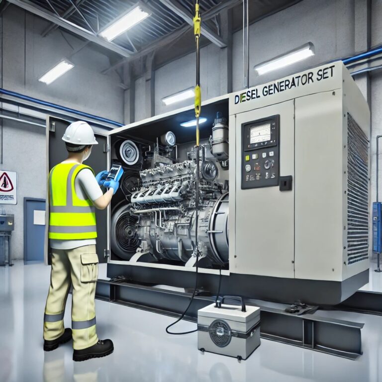 Curso Virtual en Operación de Grupos Electrógenos Diesel hasta 600 KW